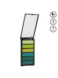 Best Matte Eyeshadow Palette 6 Colors Shimmer Metallic Armaf Beauty Foresta
