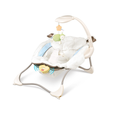 Baby Rocking Chair With Integrated Music White Baby Love 1 Piece