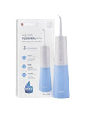 Water Flosser for Sensitive Teeth Gentle Cleaning Cordless Rebune RE-2184 Blue