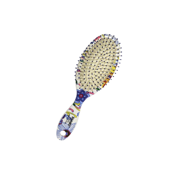 Shams 6902L Large Wooden Detangling Hairbrush