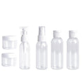Love Me Beauty Empty Travel Container Set Assorted Sizes Leak-Proof