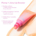 Kosas Plump Juicy Skincare Prep Set with SPF 40 Sunscreen, Collagen Serum, and Lip Booster