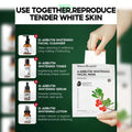 Vitamin C Sheet Mask Brightening Alpha Arbutin Niacinamide Vibrant Glamour 25ml