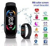 M6 Smart Watch – Waterproof Fitness Tracker