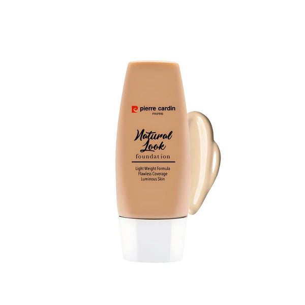 Pierre Cardin Natural Look Foundation, Oil-Free, 311 Light, All Skin Types
