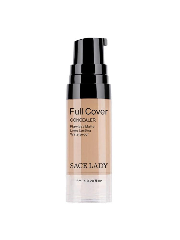 Sace Lady Full Coverage Concealer - 6ml - Natural Radiant Finish