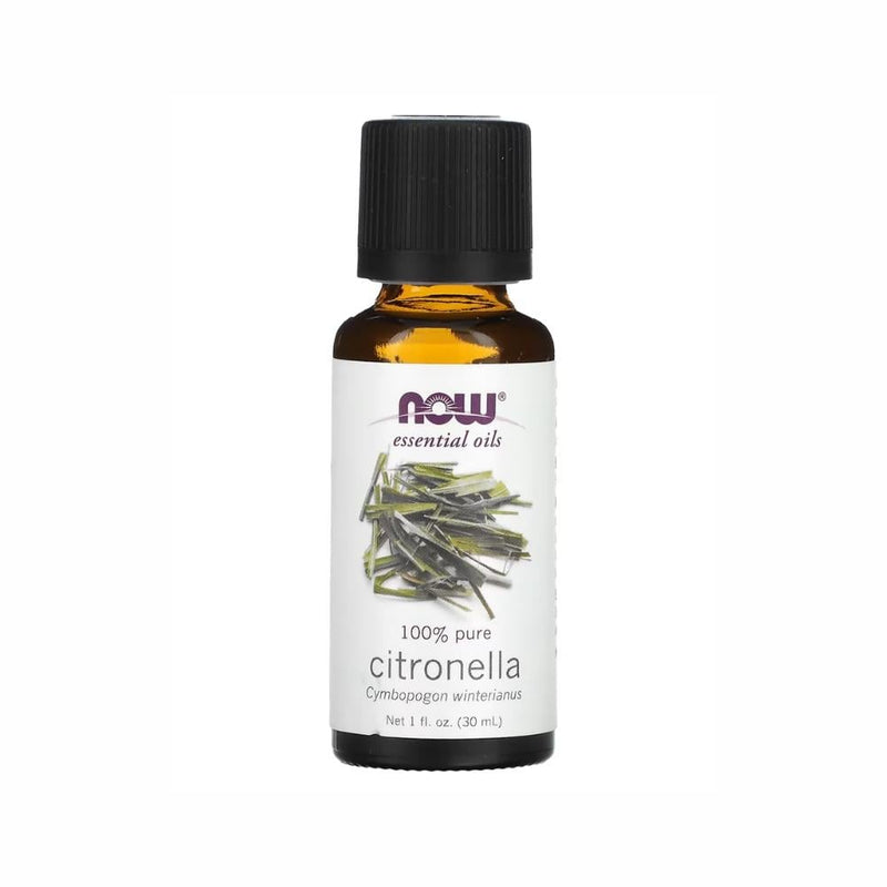 Now Foods Citronella Essential Oil, 100% Natural, 30ml