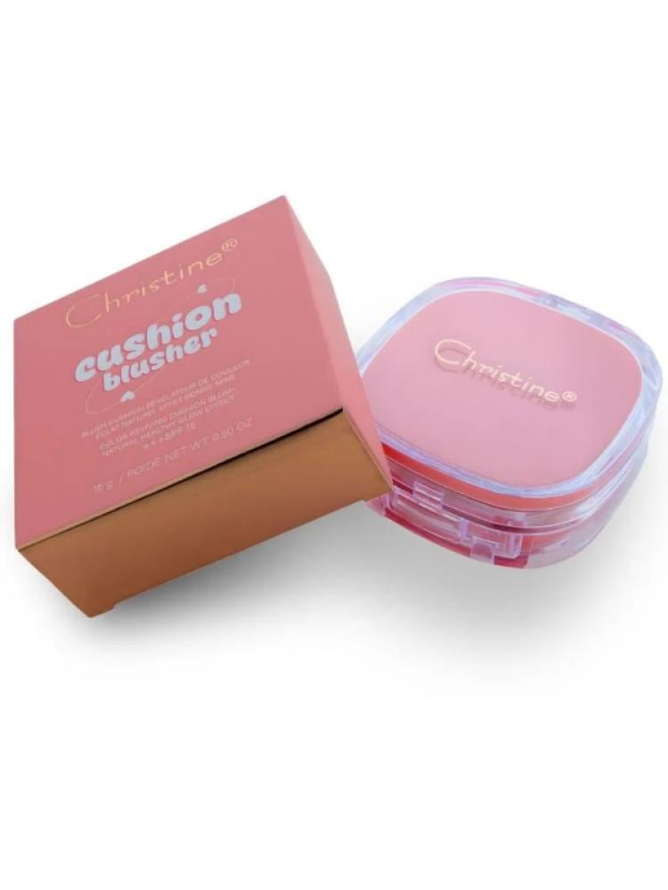 Christine Cushion Blush Natural Radiant Finish 15g