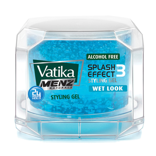 Shop Hair Gel Splash Effect Wet Look Styling Gel Vatika 250ml