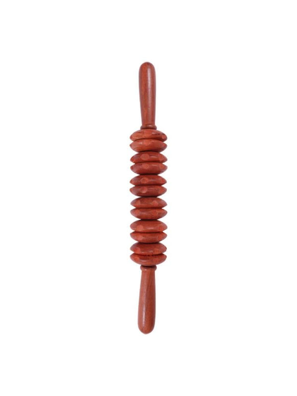 Spa System Wooden Massage Tool for Circulation and Muscle Tension Relief - B120