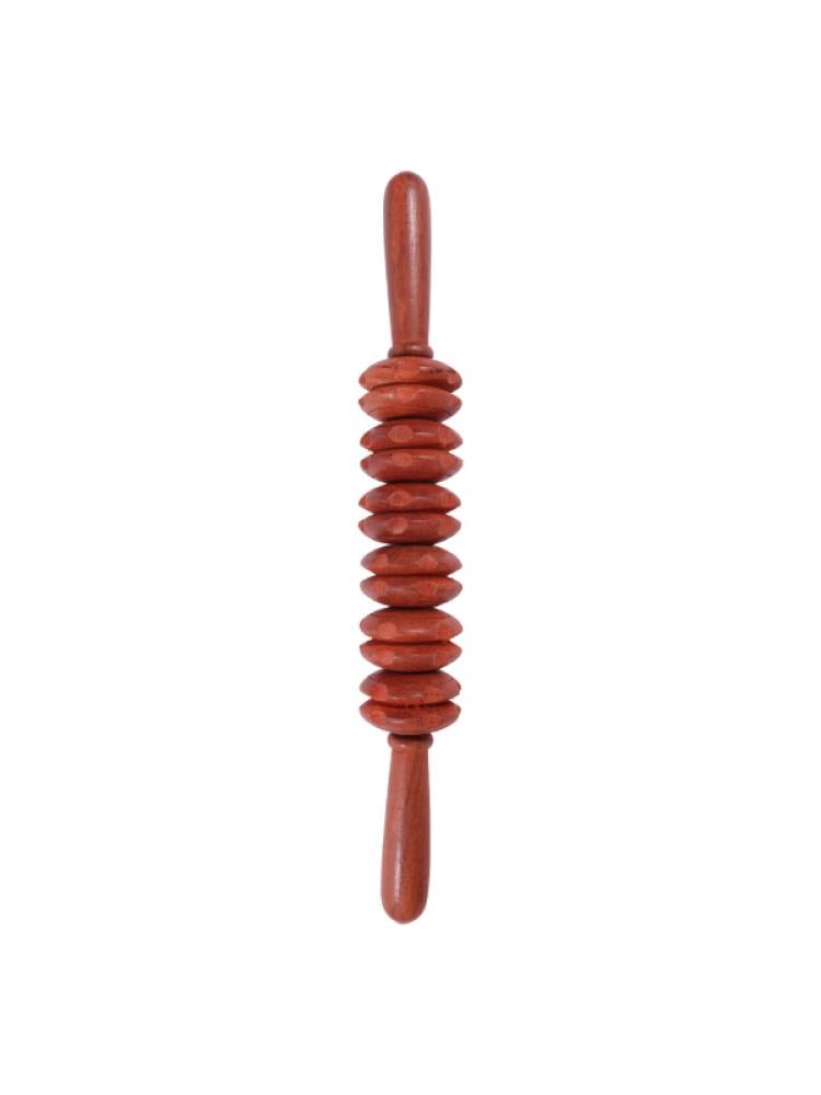 Spa System Wooden Massage Tool for Circulation and Muscle Tension Relief - B120