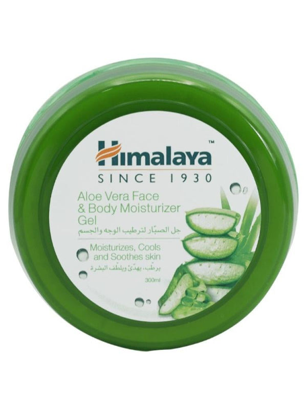 Aloe Vera Soothing Gel Face and Body Moisturiser by Himalaya 300ml