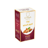 U Fresh Sweet Almond Oil Hair & Body Hydration Softness Nourishment 125ml