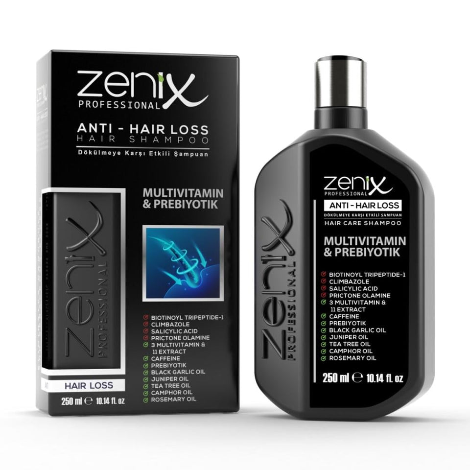 Zenix Anti Hairloss Shampoo - Strengthens & Promotes Growth 250ml