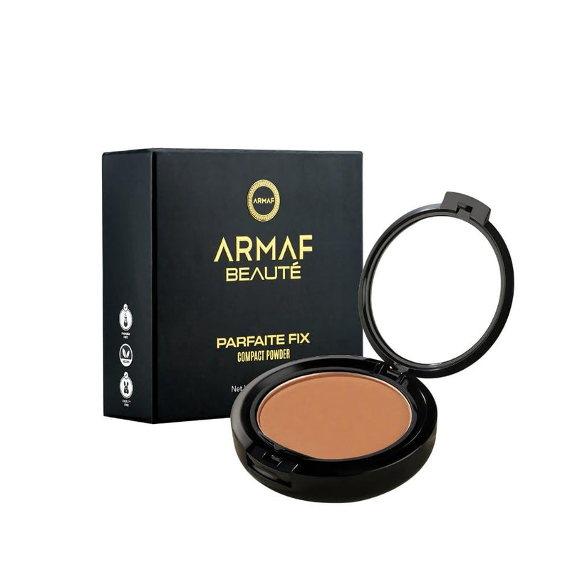 Best Matte Pressed Powder Oil Control Long-Lasting Finish Armaf 06 Tan