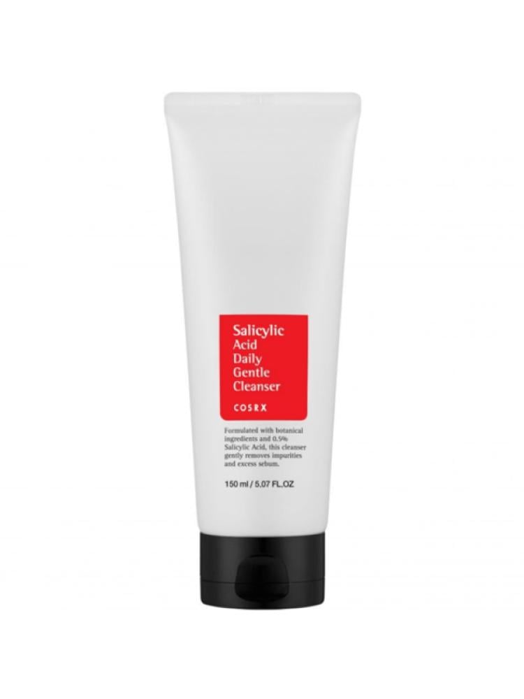 Cosrx Gentle Salicylic Acid Cleanser for Pore Cleansing & Oil Control - 150ml