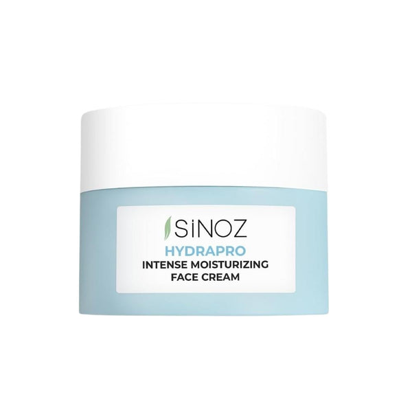 Sinoz HydraPro Intensive Moisturizing Face Cream with Hyaluronic Acid, 50ml