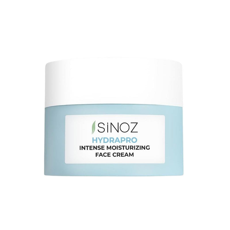 Sinoz HydraPro Intensive Moisturizing Face Cream with Hyaluronic Acid, 50ml
