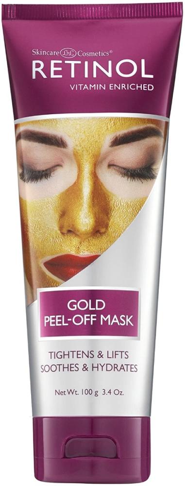 Peel Off Mask Retinol Gold Skin Renewal Formula 100g