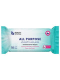 Beauty System Alcohol-Free Antibacterial Wet Wipes - 10 Count