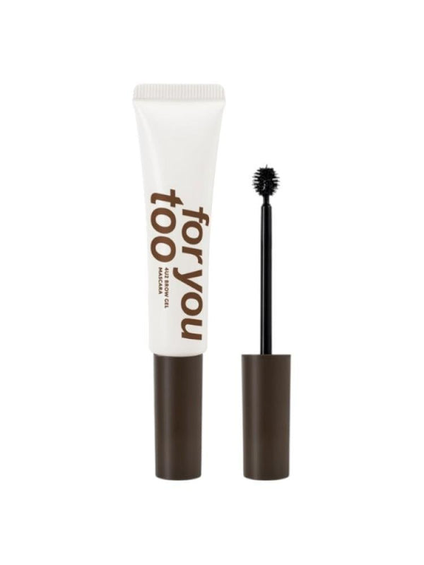 4U2 Eyebrow Gel Mascara - Shade 02 Dark Brown | 7g