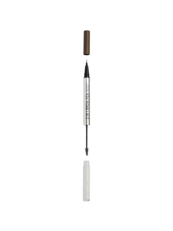 Opera Mac New York Liquid Brow Definer & Brow Fixing Mascara Dark Brown