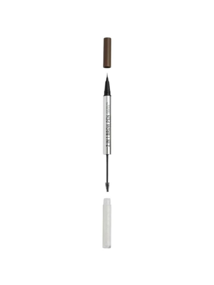 Opera Mac New York Liquid Brow Definer & Brow Fixing Mascara Dark Brown