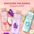 Lux Sparkling Peach Body Wash 400ml