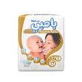 Sanita Bambi Baby Diapers Size 2 Small (3-6 kg) - 19 Count