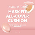 Tirtir Mask Fit All Cover Foundation 17C Porcelain Buildable Coverage