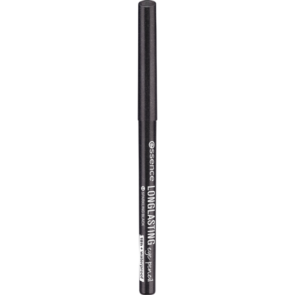 Black Eyeliner Pencil Long Lasting Sparkling Black 34 Essence