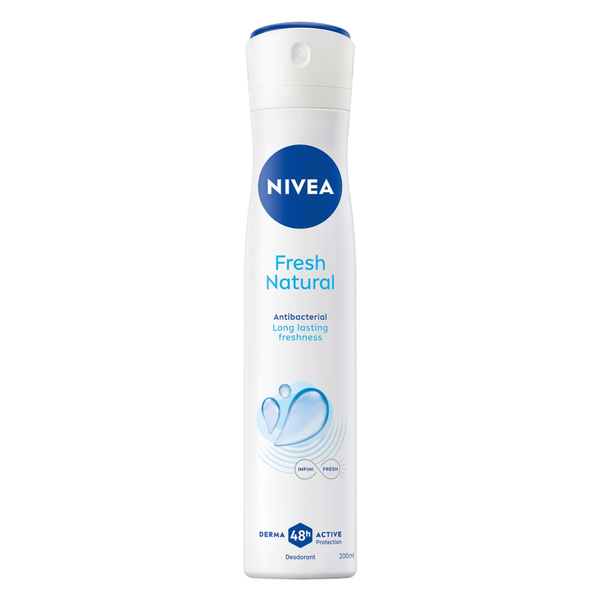 Deodorant Spray For Women Fresh Natural Active Lifestyle Protection Nivea 200ml