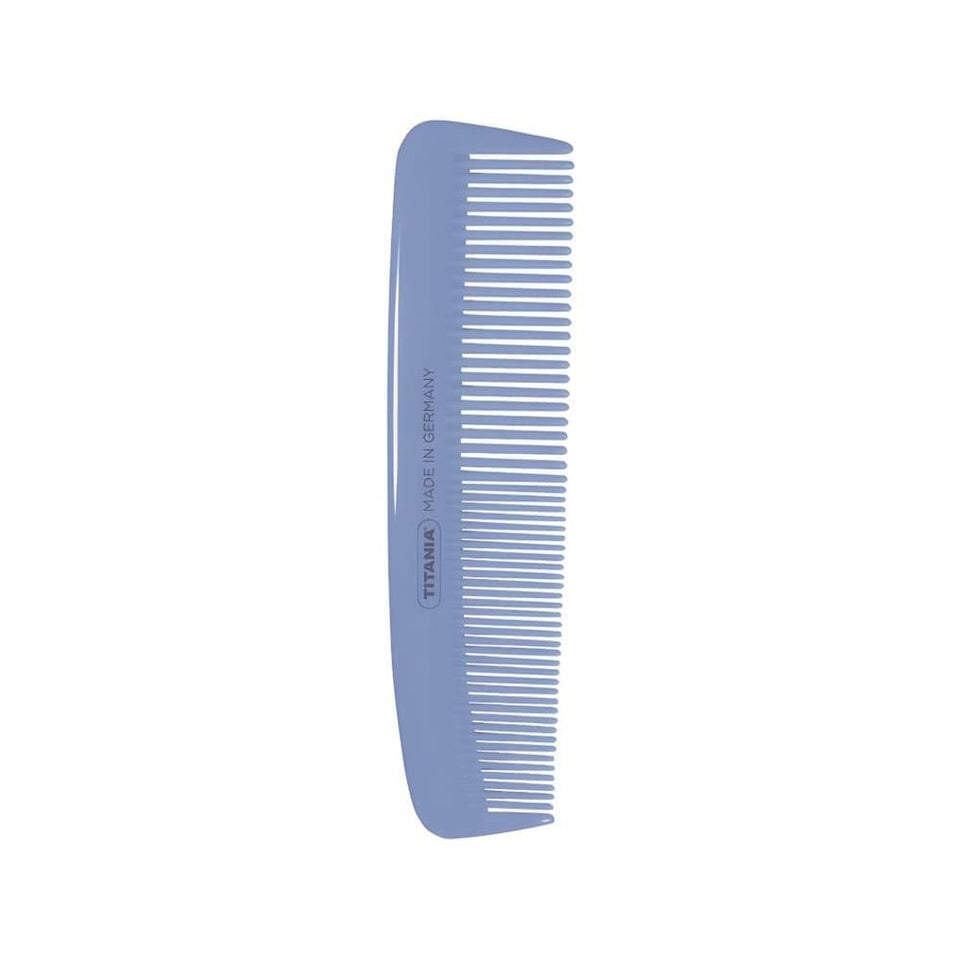 Titania Pocket Hair Comb for Detangling & Styling Hair 12.5cm