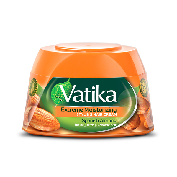 Extreme Moisturizing Styling Hair Cream 140ml Color Protect Vatika 140ml