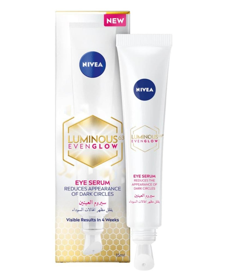 Glow Fairy Instant Eye Repair Serum Luminous Even Glow Nivea 15ml
