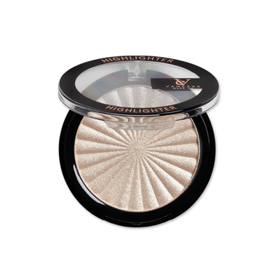 Vanessa Makeup Highlighter Powder - Natural Glow, Long-lasting 03