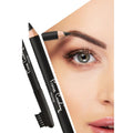 Pierre Cardin Waterproof Eyebrow Pencil, 300 Cornette Mode, With Brush