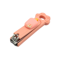 Viula Nail Clipper with File, Precision Stainless Steel, Mini