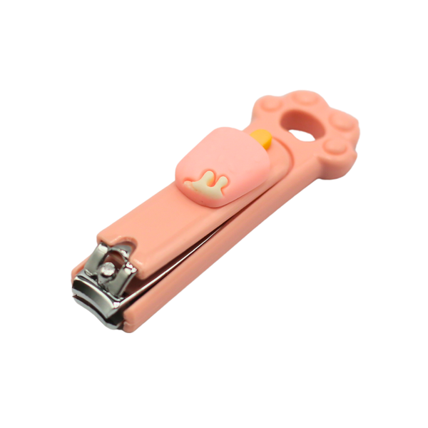 Viula Nail Clipper with File, Precision Stainless Steel, Mini