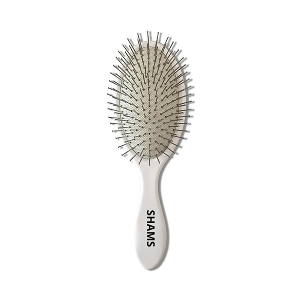 Shams Large Detangling Hairbrush Ergonomic Wet and Dry Hair Brush