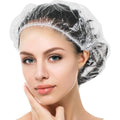 Splash Disposable Shower Caps Waterproof Elastic 100 Count