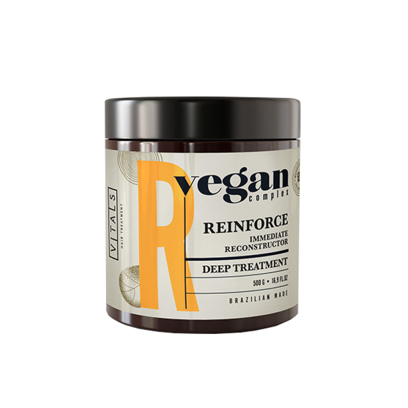 Hair Mask for Damaged Hair Vegan Repair Complex Vitals 500g