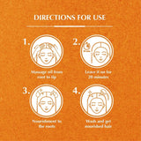 Vatika Almond Hair Oil for Softness & Shine 200ml