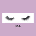 Kaya Natural Mink Eyelashes M4 100% Siberian Mink Hair Reusable