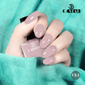 Castal Nail Polish 153 Glitter Finish Long-Lasting Formula