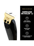 Wahl Cordless Barber Combo - Titanium Blades, 100-Min Runtime