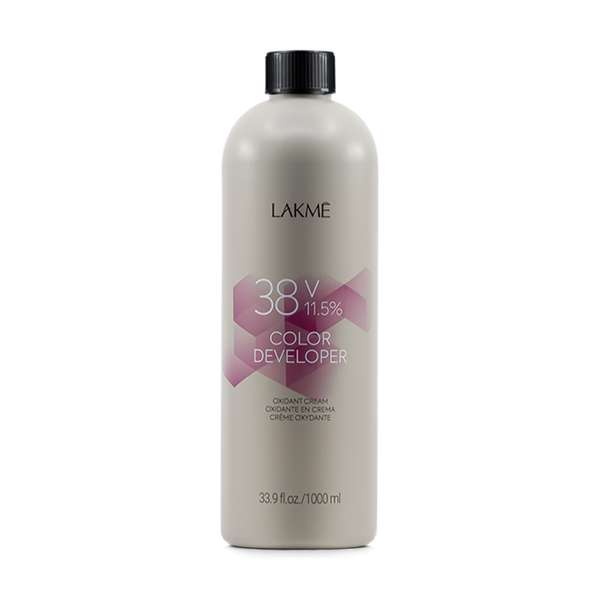 Best Cream Developer 38V 11.5% Oxidising Emulsion Lakme 1000ml