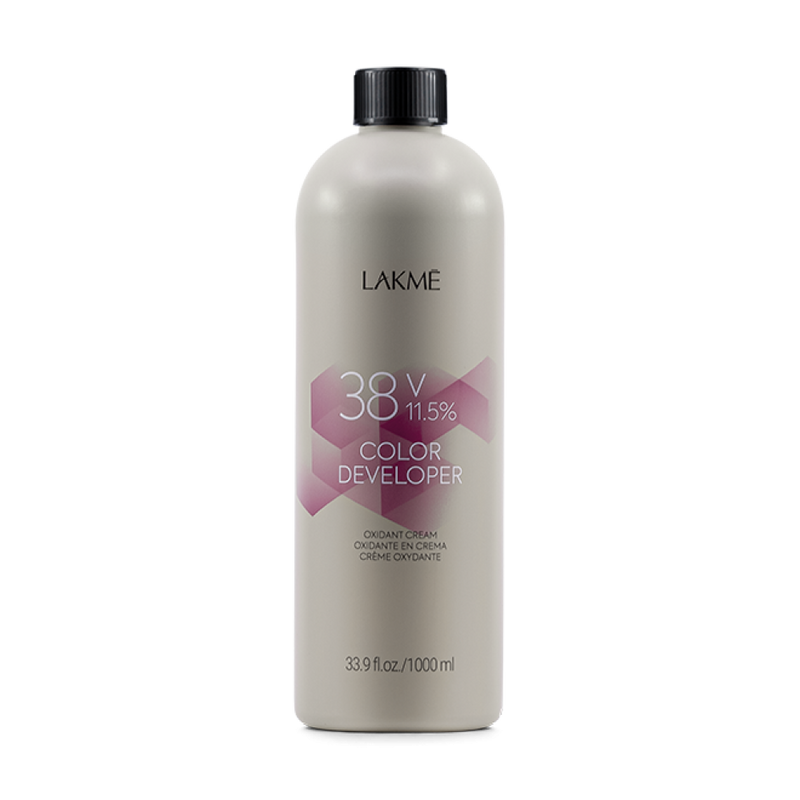 Best Cream Developer 38V 11.5% Oxidising Emulsion Lakme 1000ml