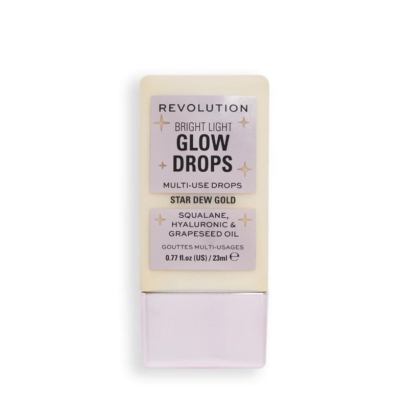 Revolution Bright Light Liquid Highlighter Star Duo Golden 23ml
