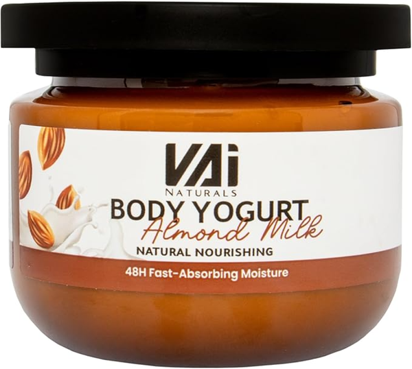 Body Shop Almond Milk Body Yogurt Hydrating Cream VAI Naturals 280ml